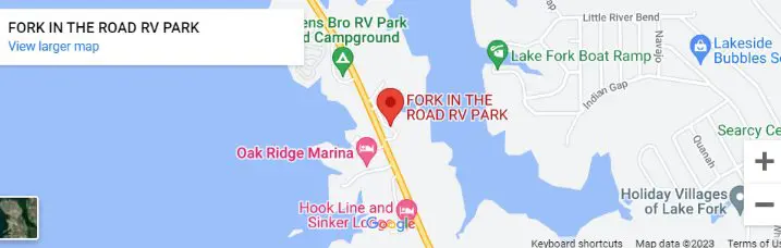 FORK IN THE ROAD RV PARK